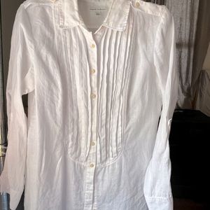 Banana Republic linen shirt